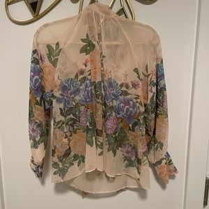 Zara Top with Tag